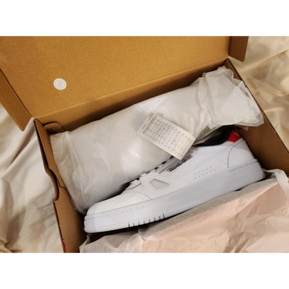 NIB RARE 80s 1980s Reebok Classics LT Court M10.5 Retro Rad Radwood - Picture 4 of 11